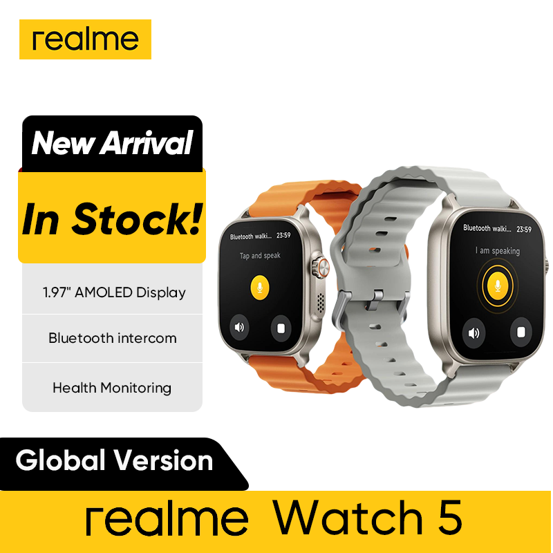Smartwatch Face - Globalna wersja realme watch 5 1.97\\\\\\\