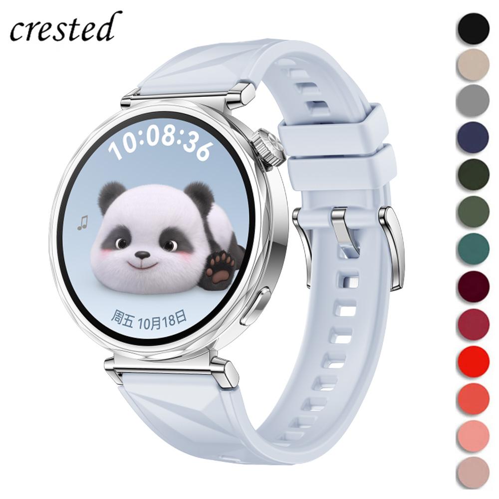 Titan Smartwatch Accessories - Pasek silikonowy 18 mm/22 mm do