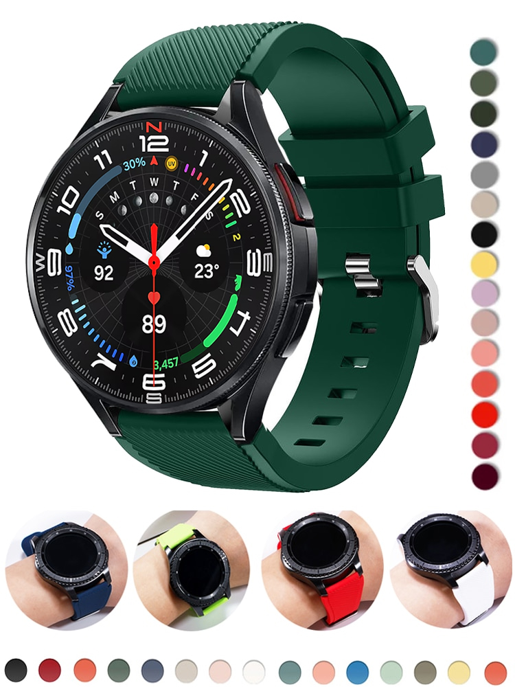 Titan Smartwatch Accessories - Pasek 20mm 22mm do Samsung Galaxy