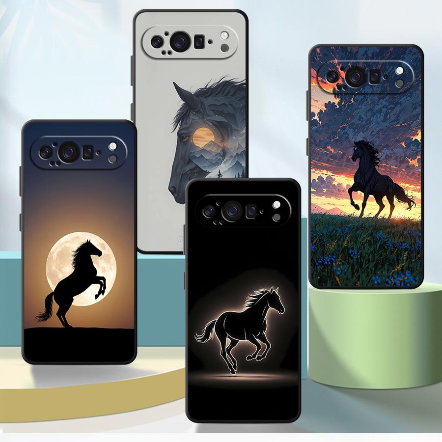 Google Pixel 9 Pro - Etui na telefon Funda Flying Steed