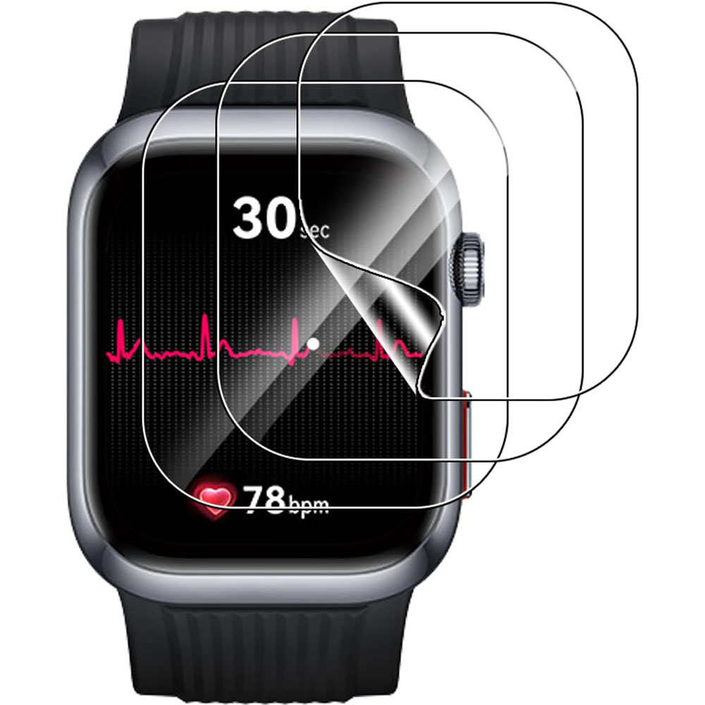 Huawei Smartwatch Accessories - 3 szt. Foli hydrożelowe TPU do