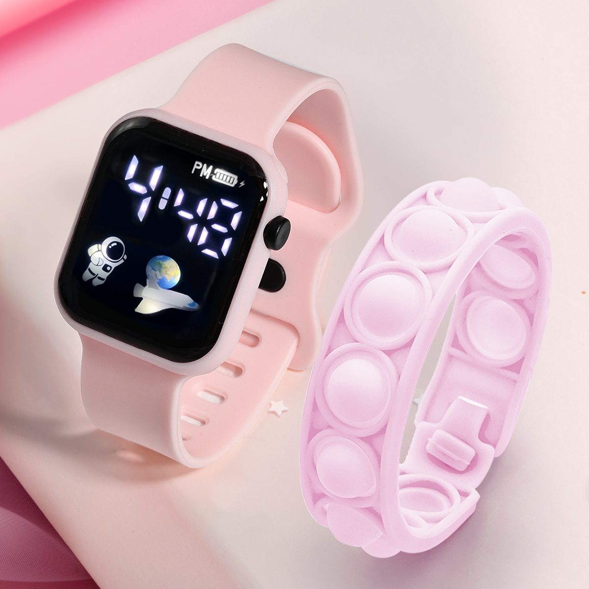 Smartwatch Touch - 2 sztuki smartwatch dla dzieci bransoletka