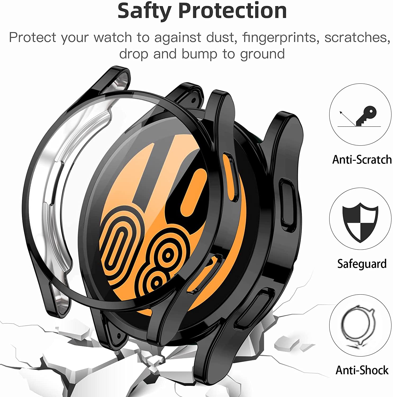 Etui do zegarka Samsung Galaxy – Samsung Smartwatch Accessories recenzja i cena