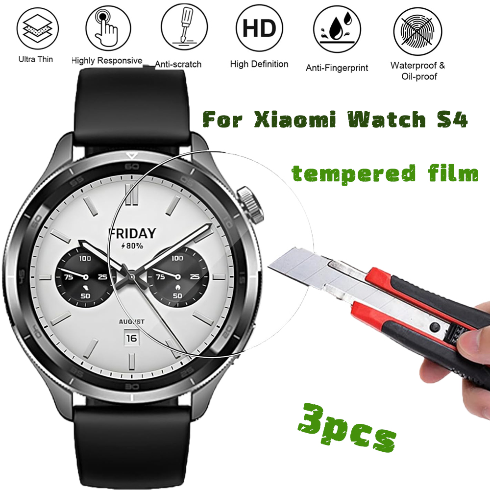 3 szt. Szkło hartowane Smartwa – Xiaomi Smartwatch Accessories recenzja i cena