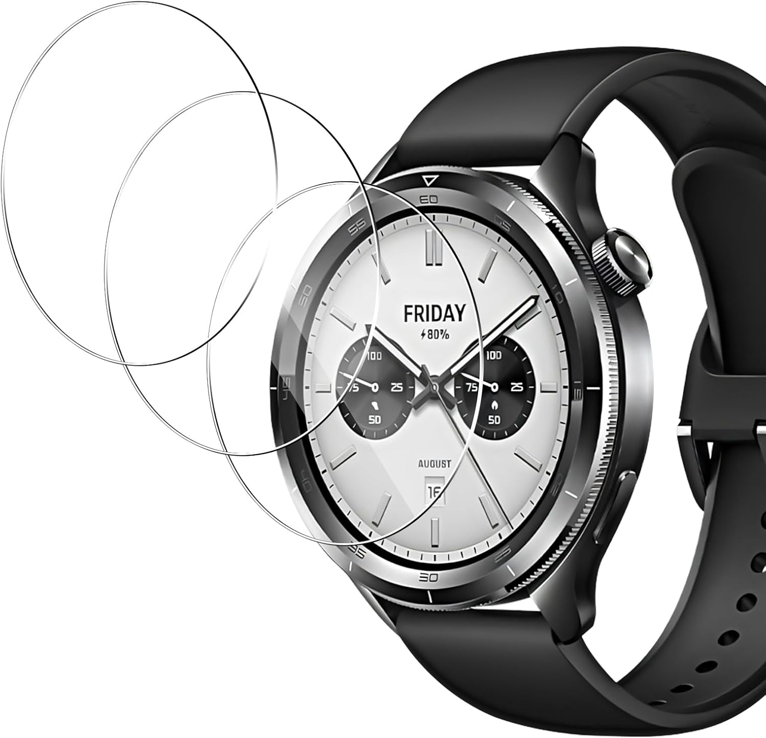 3 szt. Szkło hartowane Smartwa – Xiaomi Smartwatch Accessories recenzja i cena