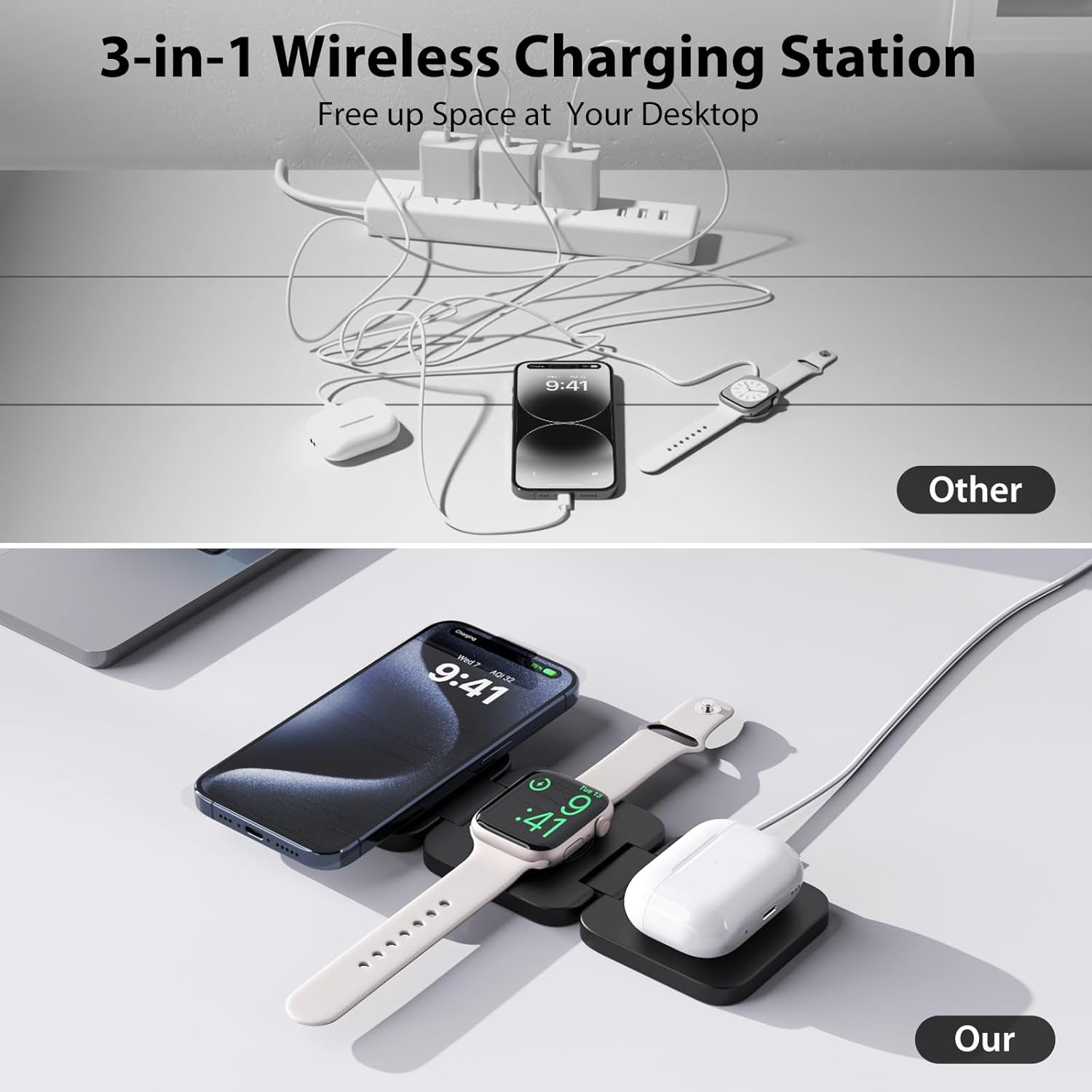 Składana szybka ładowarka bezp – Watch Charger Cable recenzja i cena