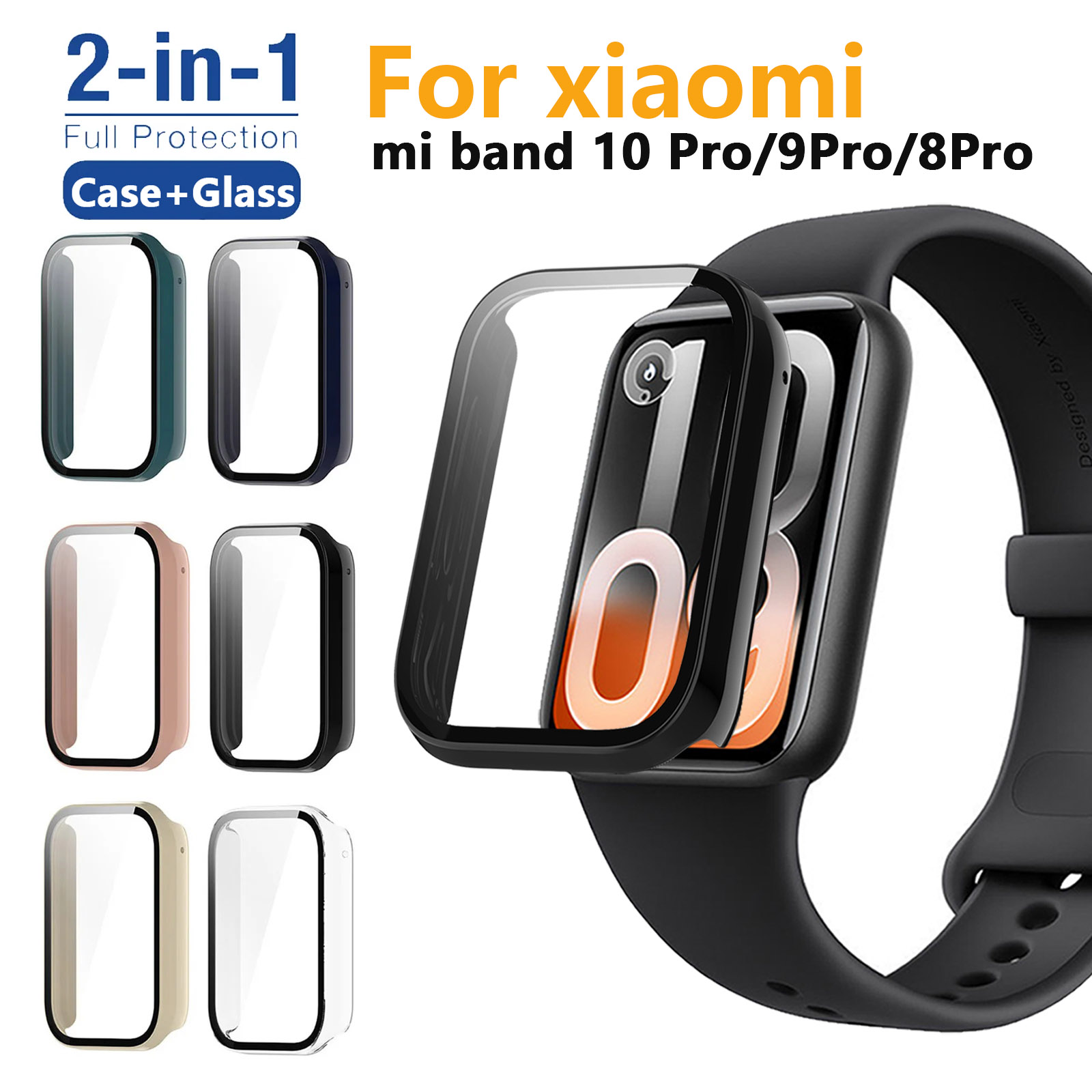 Etui+szkło do smartwatcha Xiao – Xiaomi Smartwatch Accessories recenzja i cena
