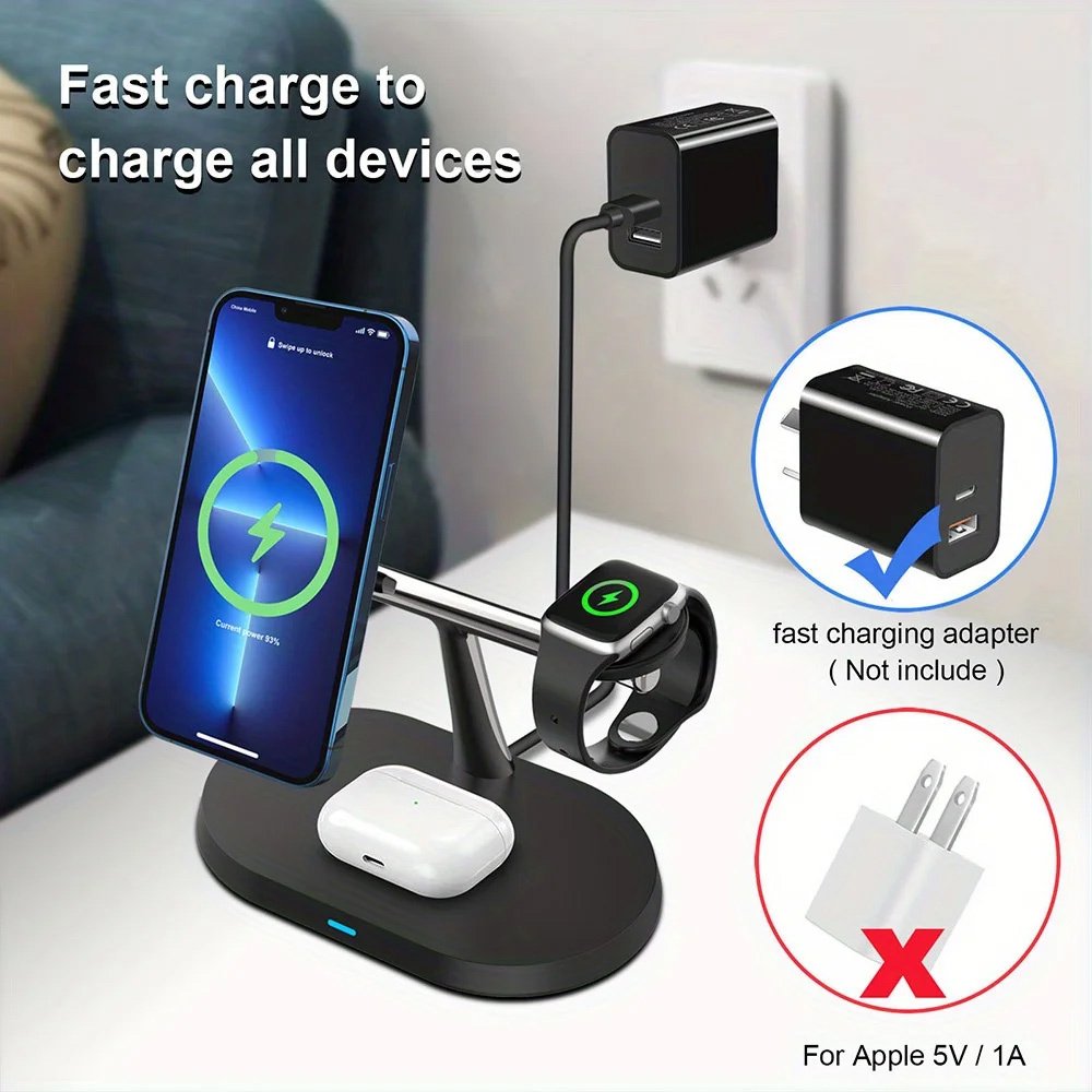 Magnetyczna bezprzewodowa stac – Watch Charger Cable recenzja i cena