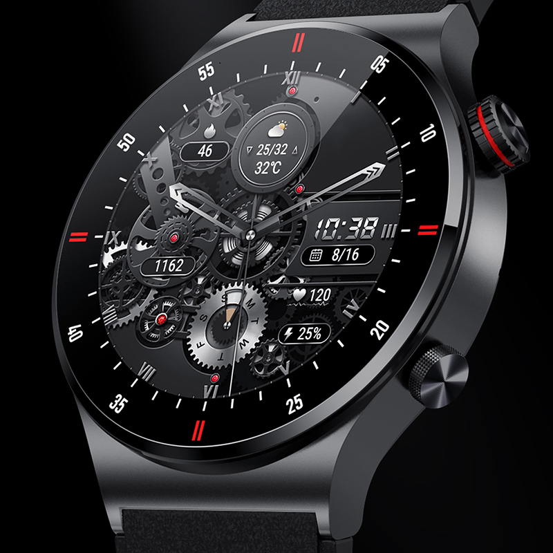 Smartwatch Męski GPS EKG+PPG B – Smartwatch Face recenzja i cena