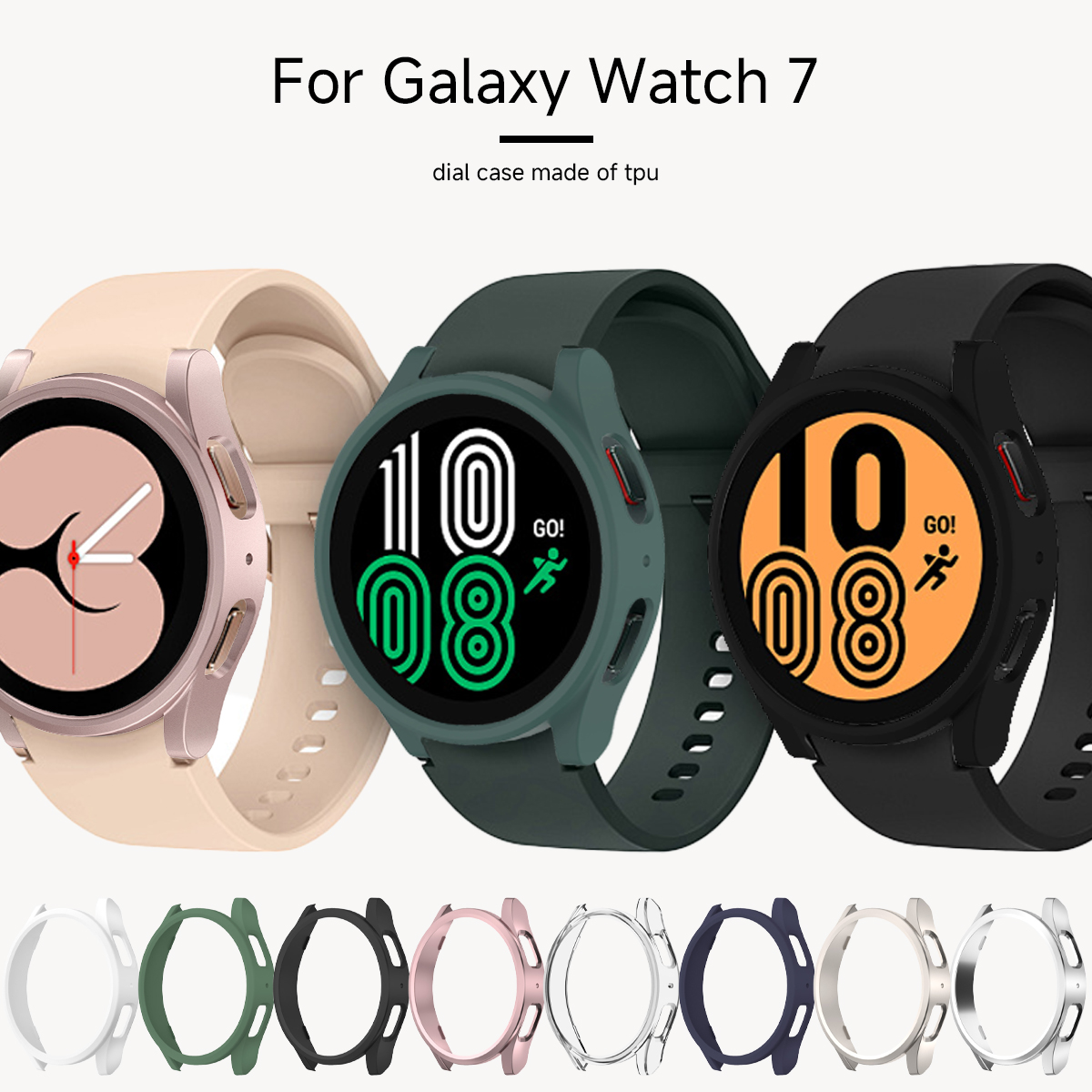 Etui PC do Samsung Galaxy Watc – Samsung Smartwatch Accessories recenzja i cena