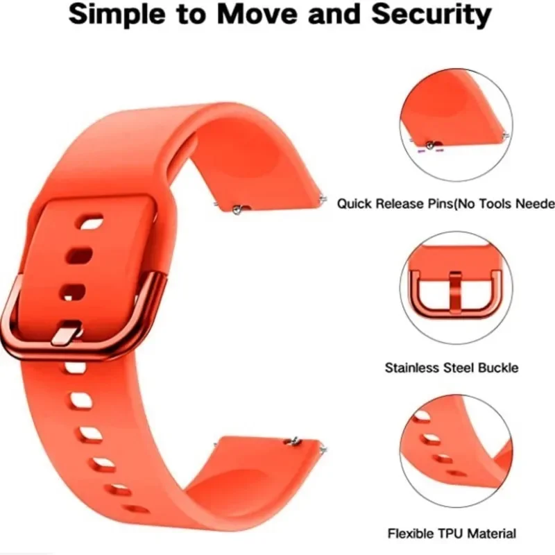 Pasek 20mm/22mm do Amazfit GTS – Titan Smartwatch Accessories recenzja i cena