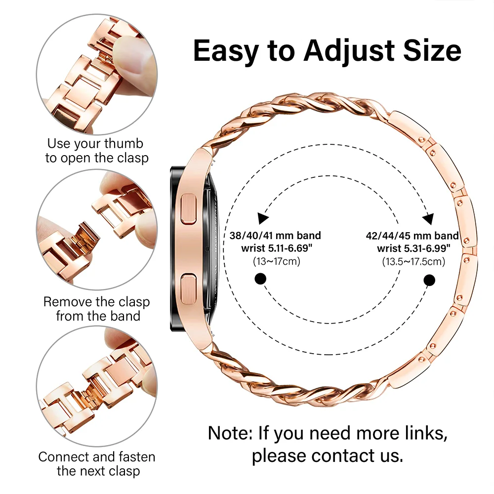 Paski do zegarków 20 mm 22 mm  – Titan Smartwatch Accessories recenzja i cena