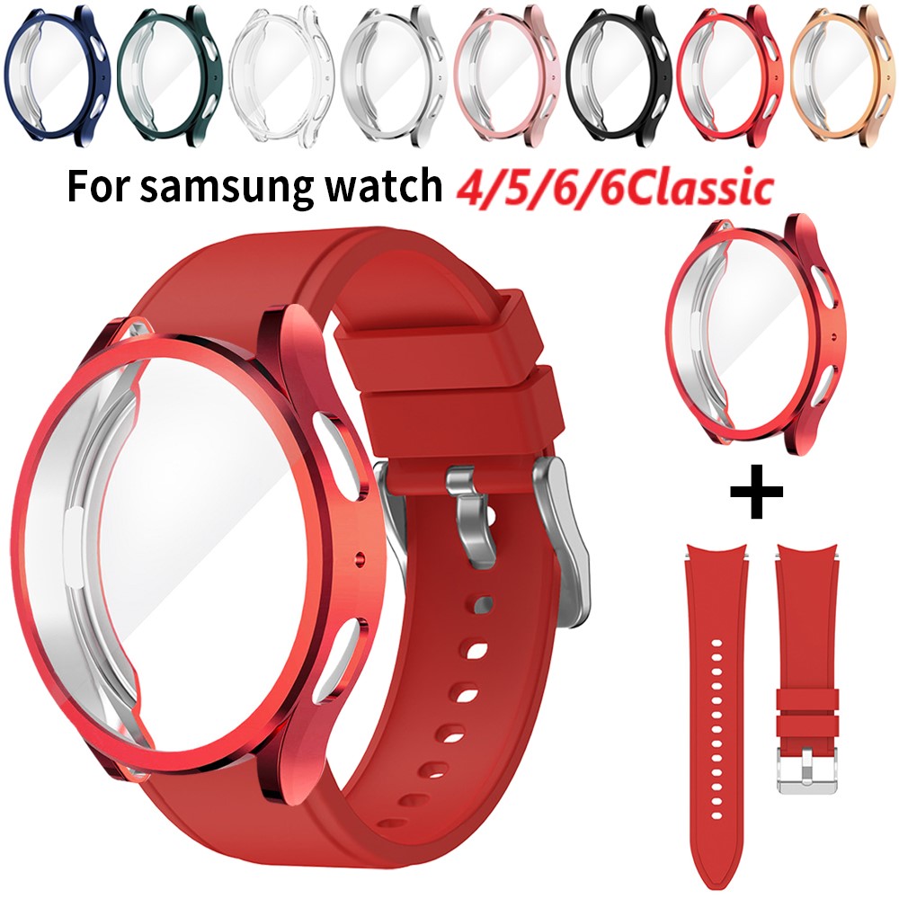Etui ochronne + opaska do Sams – Accessories For Galaxy Watch 5 recenzja i cena