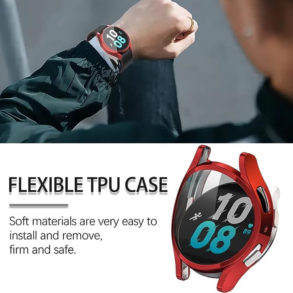 Etui ochronne + opaska do Sams – Accessories For Galaxy Watch 5 recenzja i cena