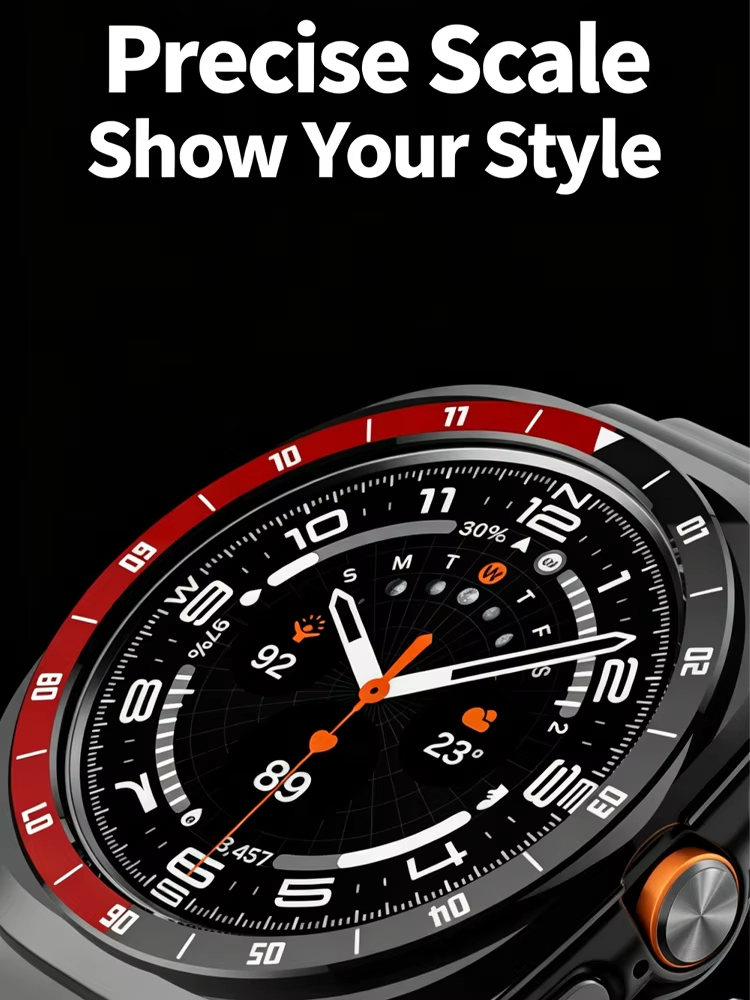 Obudowa z ramką i etui do Sams – Samsung Smartwatch Ultra Accessories recenzja i cena