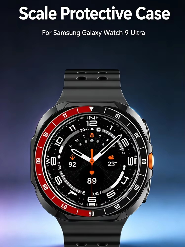 Obudowa z ramką i etui do Sams – Samsung Smartwatch Ultra Accessories recenzja i cena