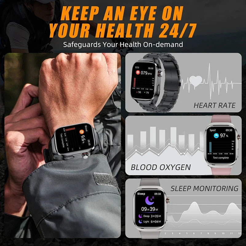Smartwatch 2025 o wysokiej pre – Smartwatch Icon recenzja i cena