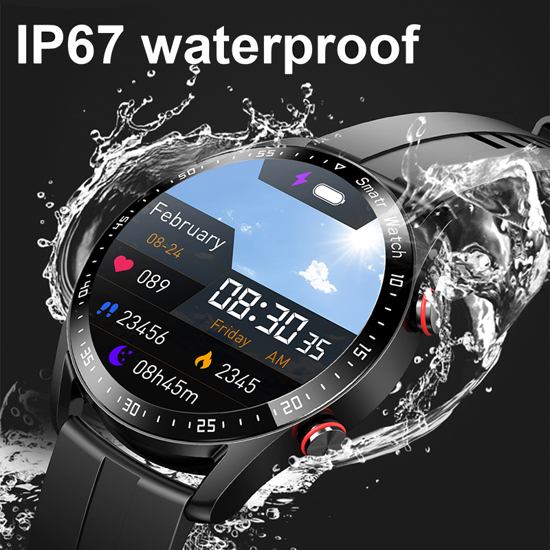 Ekg + PPG Bluetooth zadzwoń in – Smartwatch Face recenzja i cena