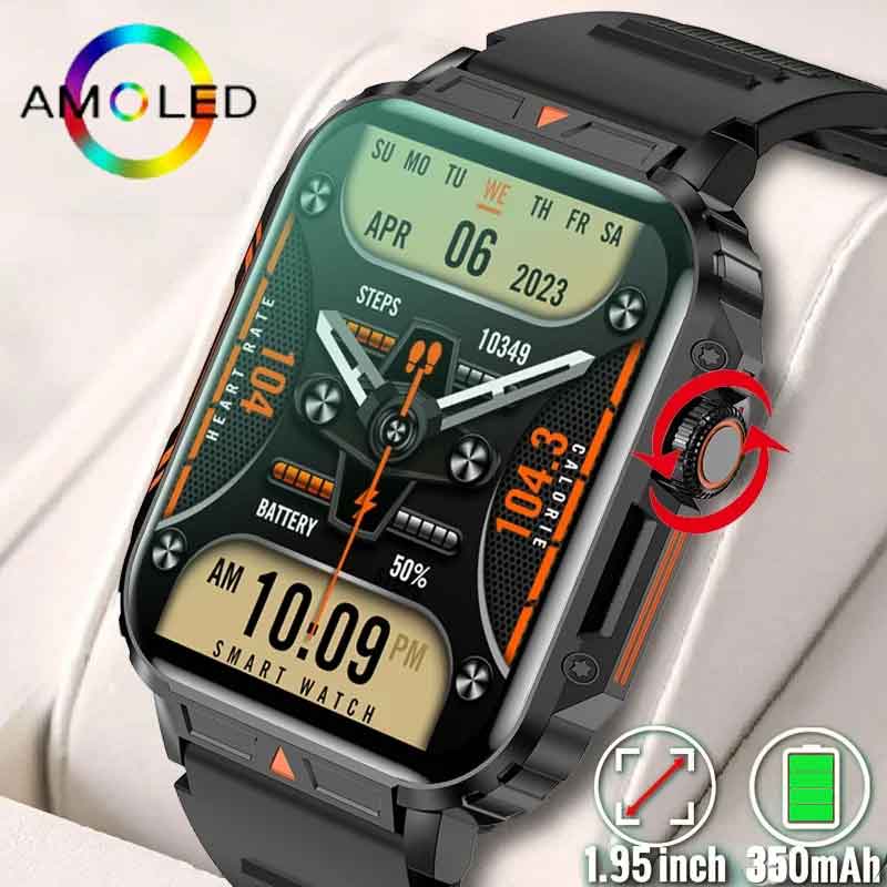 1.91 odkryty wojskowy intelige – Smartwatch Face recenzja i cena