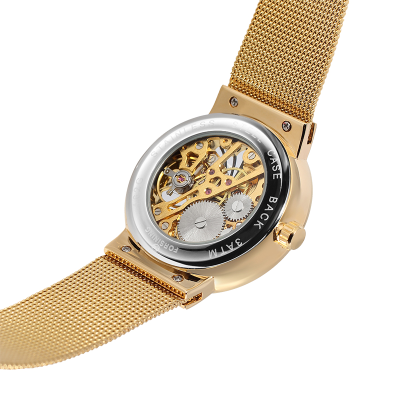 Zegarki męskie SKROX Luxury Br – Stainless Mesh Band recenzja i cena