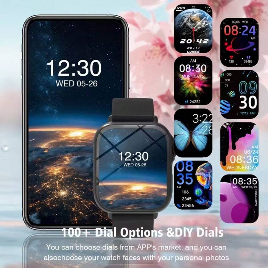 1 szt. Smartwatch 2025 z pełny – Smartwatch Touch recenzja i cena