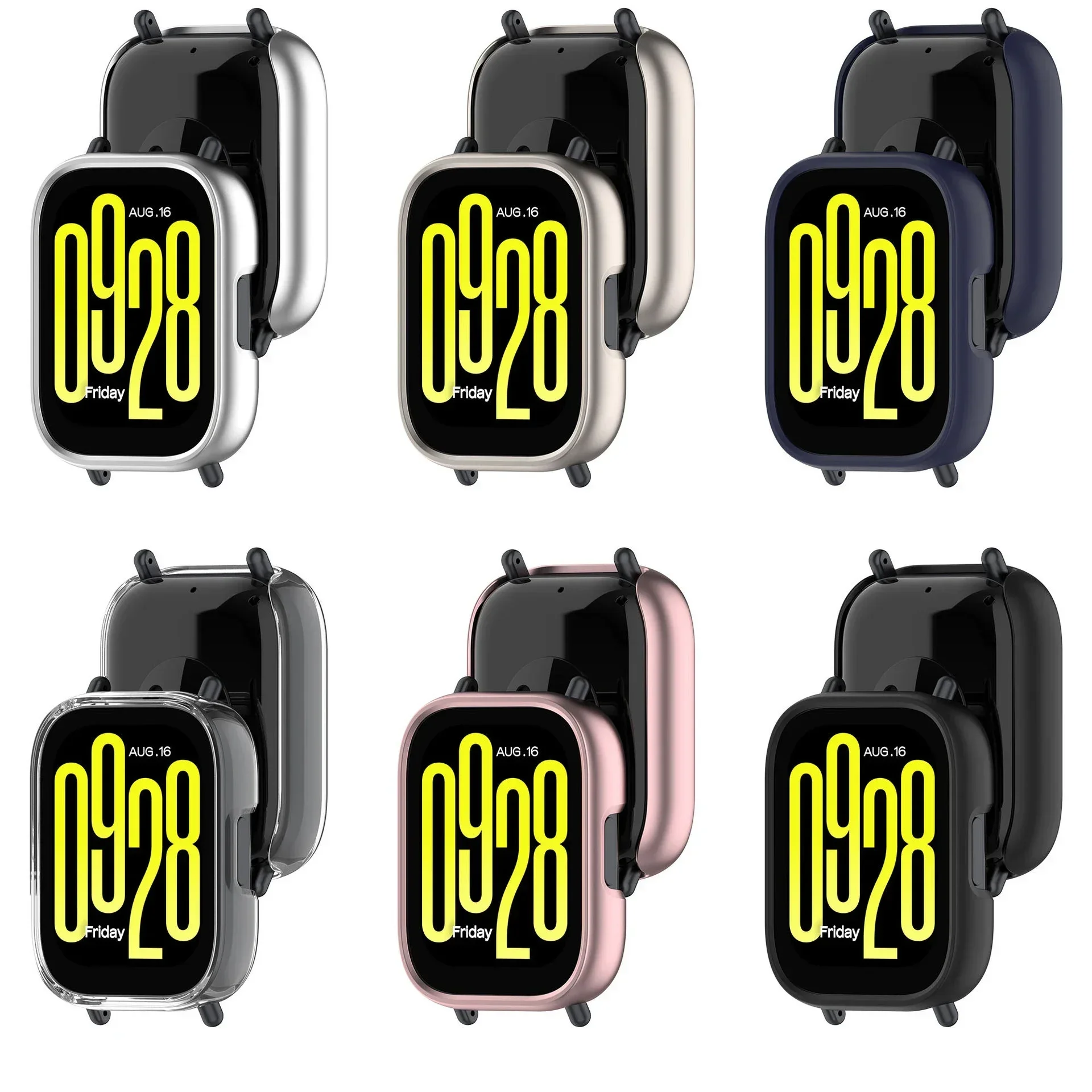 Etui PC do Xiaomi Redmi Watch  – Xiaomi Smartwatch Accessories recenzja i cena