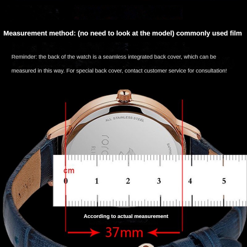 3 SZT. Okrągła Folia Ochronna  – Smartwatch Accessories Inside recenzja i cena