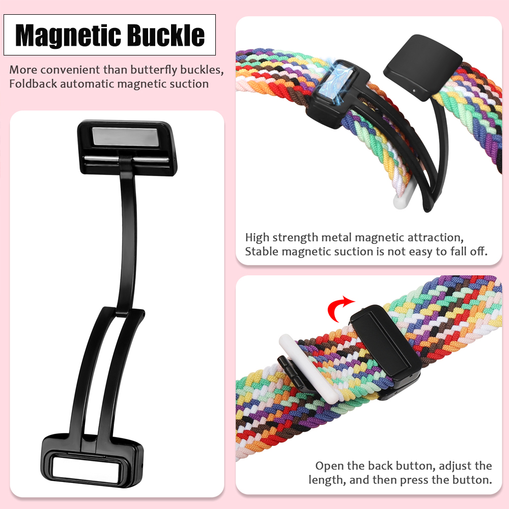 Nylonowy pasek z oplotem do Sa – Samsung Smartwatch Accessories recenzja i cena