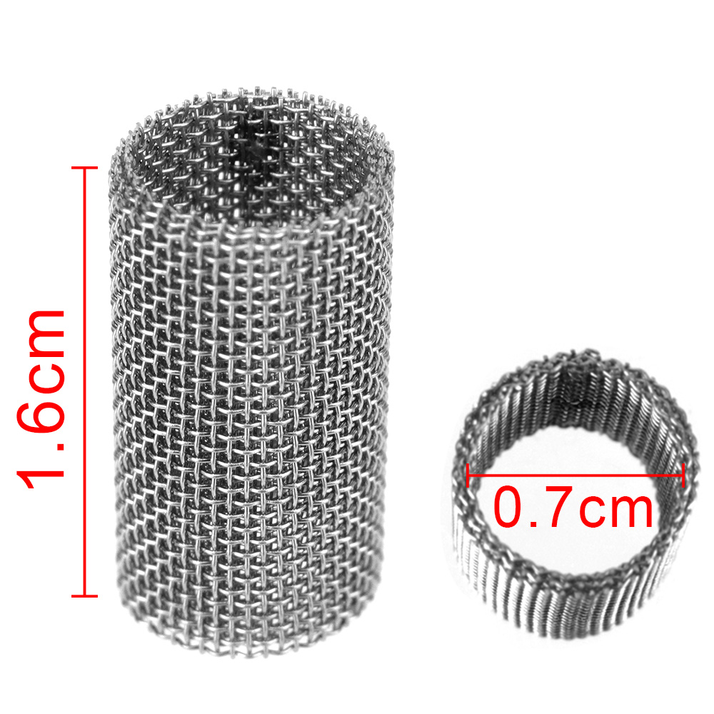 10 sztuk do ogrzewania postojo – Stainless Mesh Band recenzja i cena