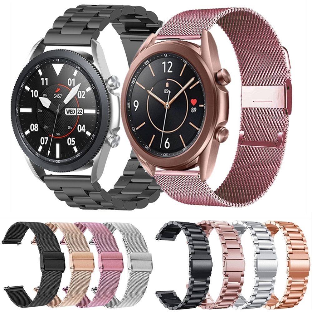 Metalowy pasek do Samsung Gala – Stainless Mesh Band recenzja i cena