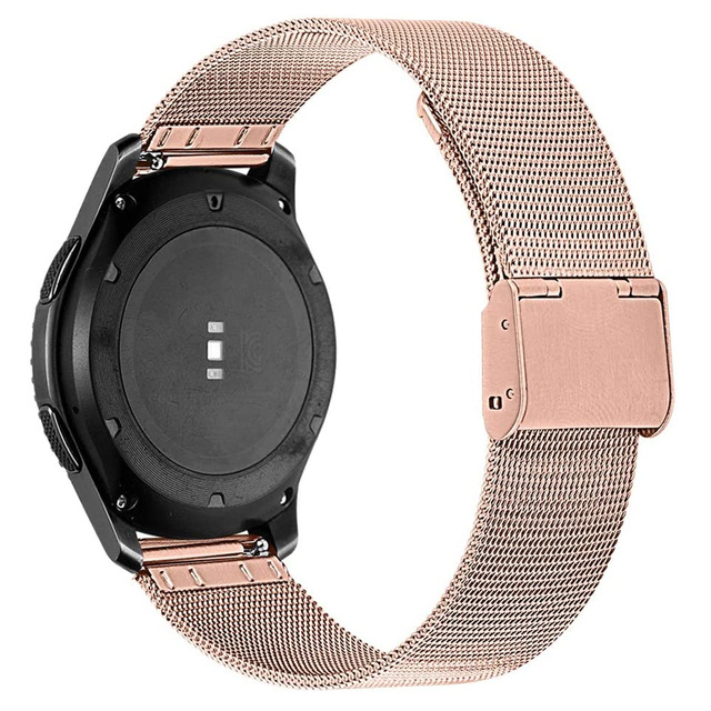 Metalowy pasek do Samsung Gala – Stainless Mesh Band recenzja i cena