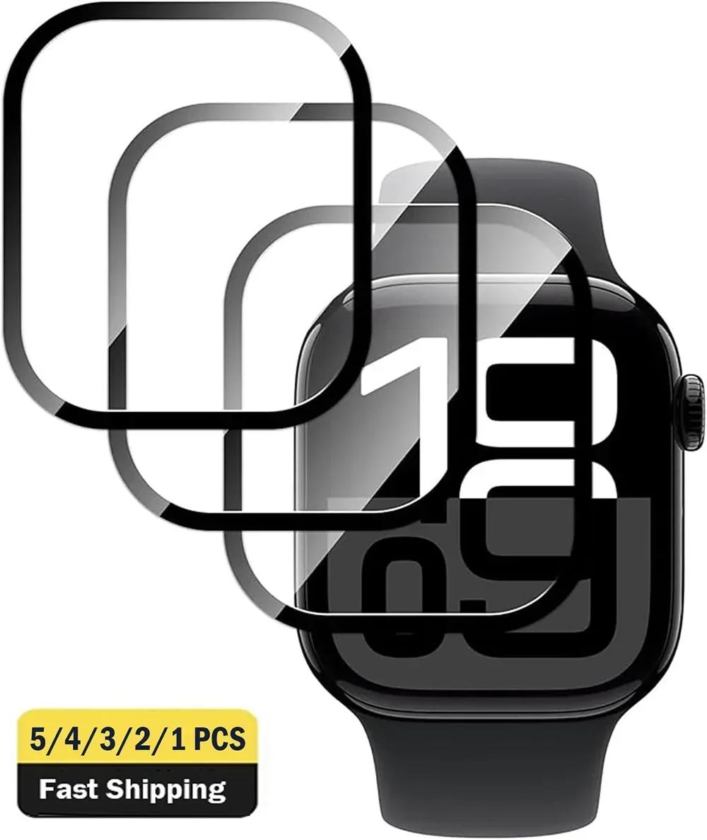 5 SZTUK ochraniaczy ekranu do  – Smartwatch Icon recenzja i cena