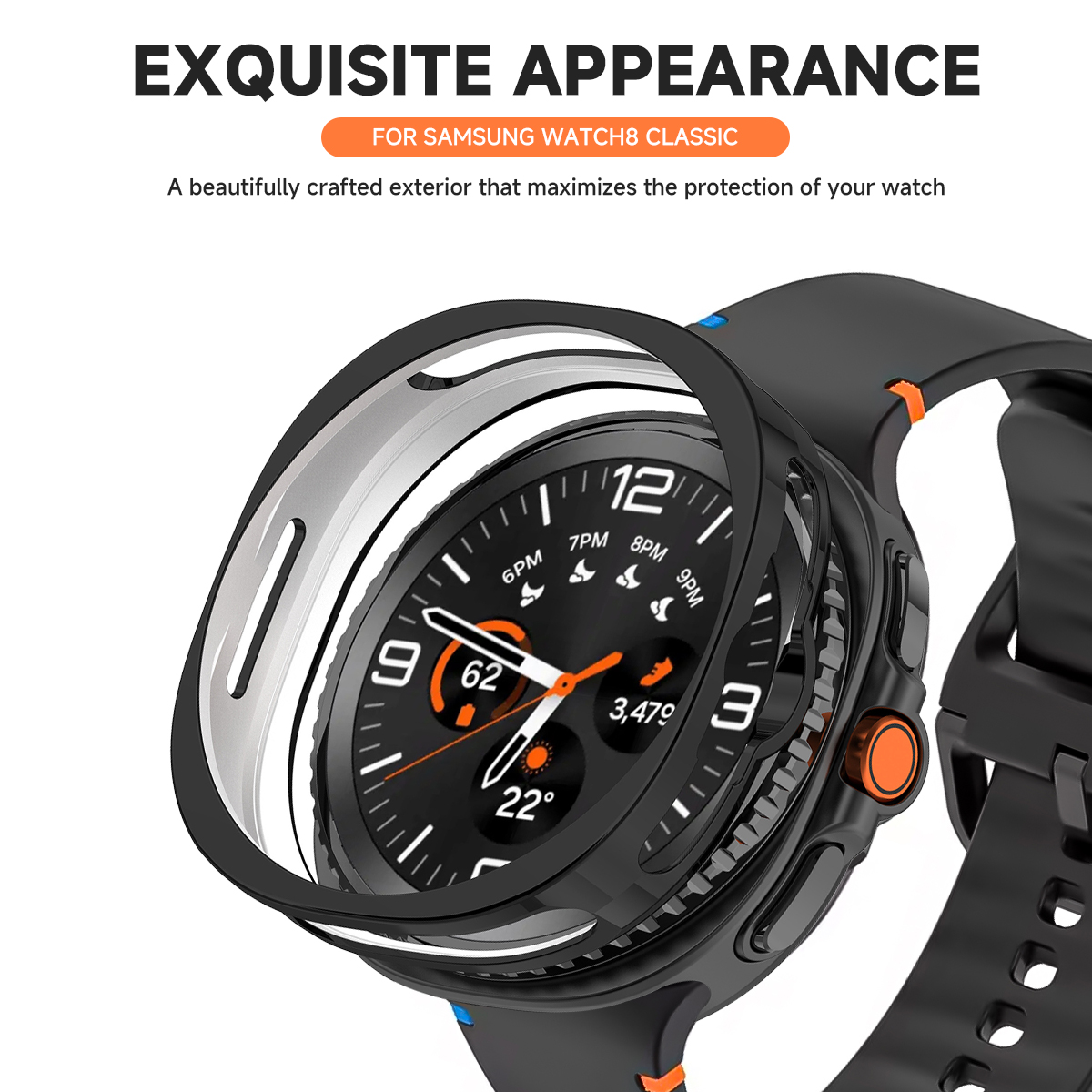 Etui ochronne do Samsung Galax – Samsung Smartwatch Accessories recenzja i cena