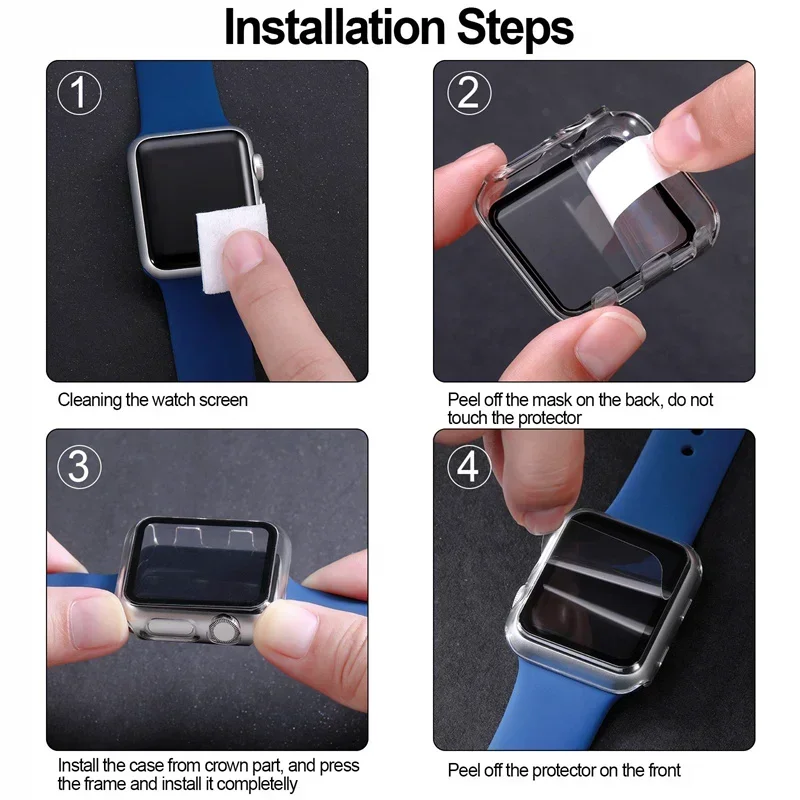 Szkło + matowe etui na zegarek – Smartwatch Icon recenzja i cena
