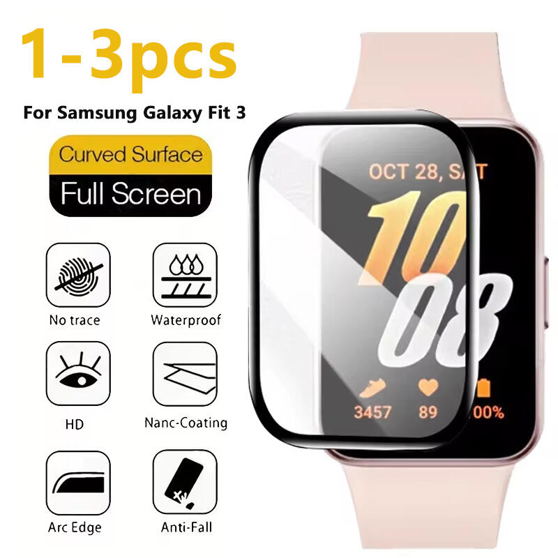 1-3 szt. Ochraniacz ekranu do  – Samsung Smartwatch Accessories recenzja i cena