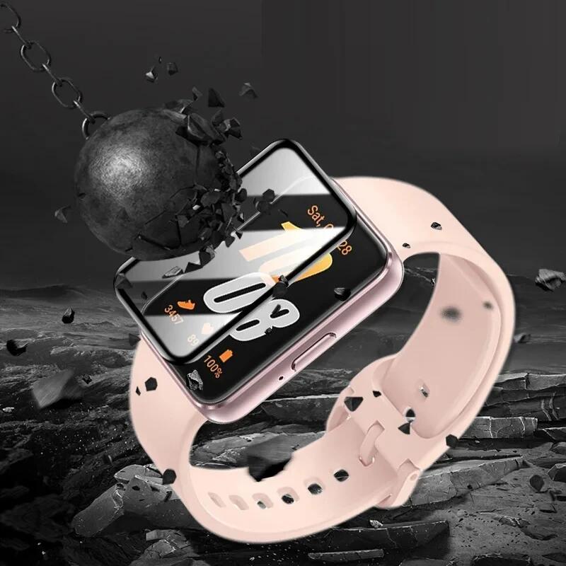 1-3 szt. Ochraniacz ekranu do  – Samsung Smartwatch Accessories recenzja i cena
