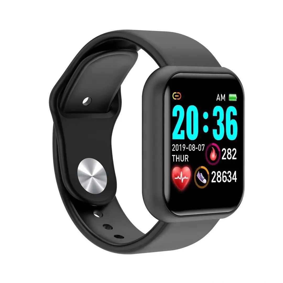 D20 Pro Smart Watch Men Y68 Sm – Smartwatch Touch recenzja i cena