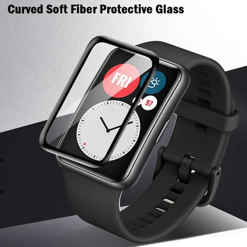 Miękkie szkło do zegarka Huawe – Huawei Smartwatch Accessories recenzja i cena
