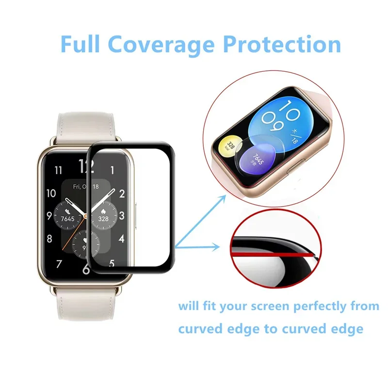 Miękkie szkło do zegarka Huawe – Huawei Smartwatch Accessories recenzja i cena