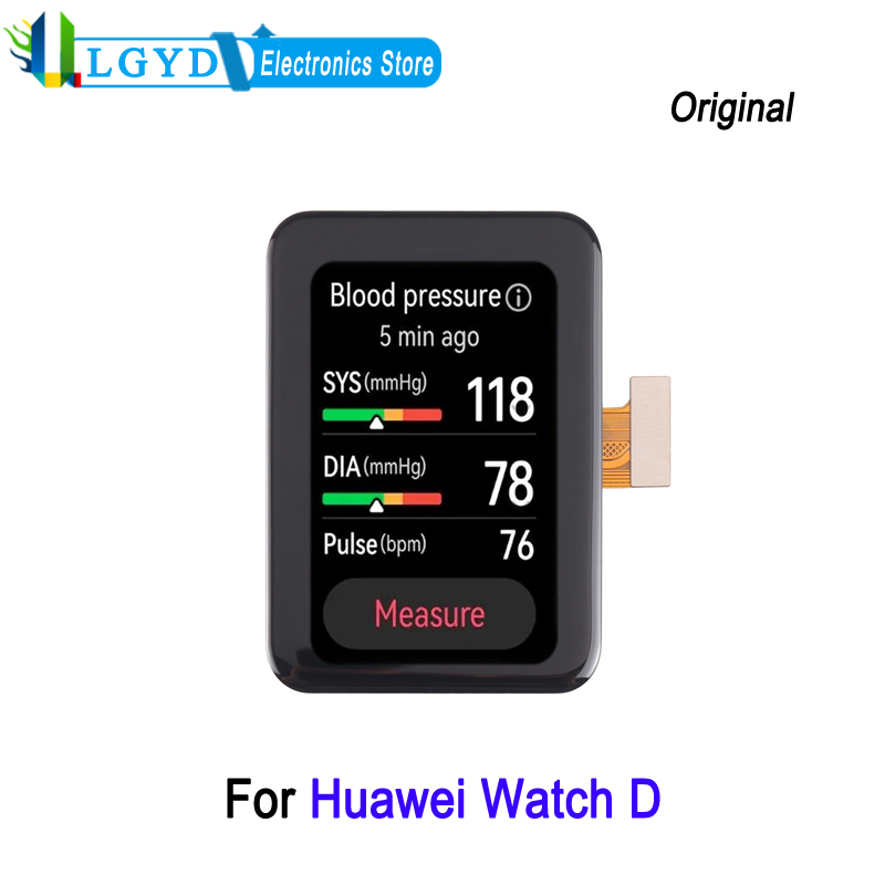1,64-calowy ekran AMOLED do ze – Smartwatch Touch recenzja i cena