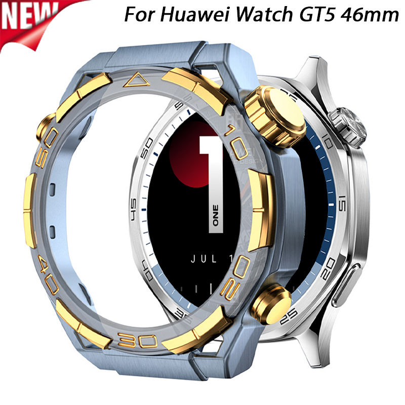 Twardy futerał na Huawei Watch – Huawei Smartwatch Accessories recenzja i cena