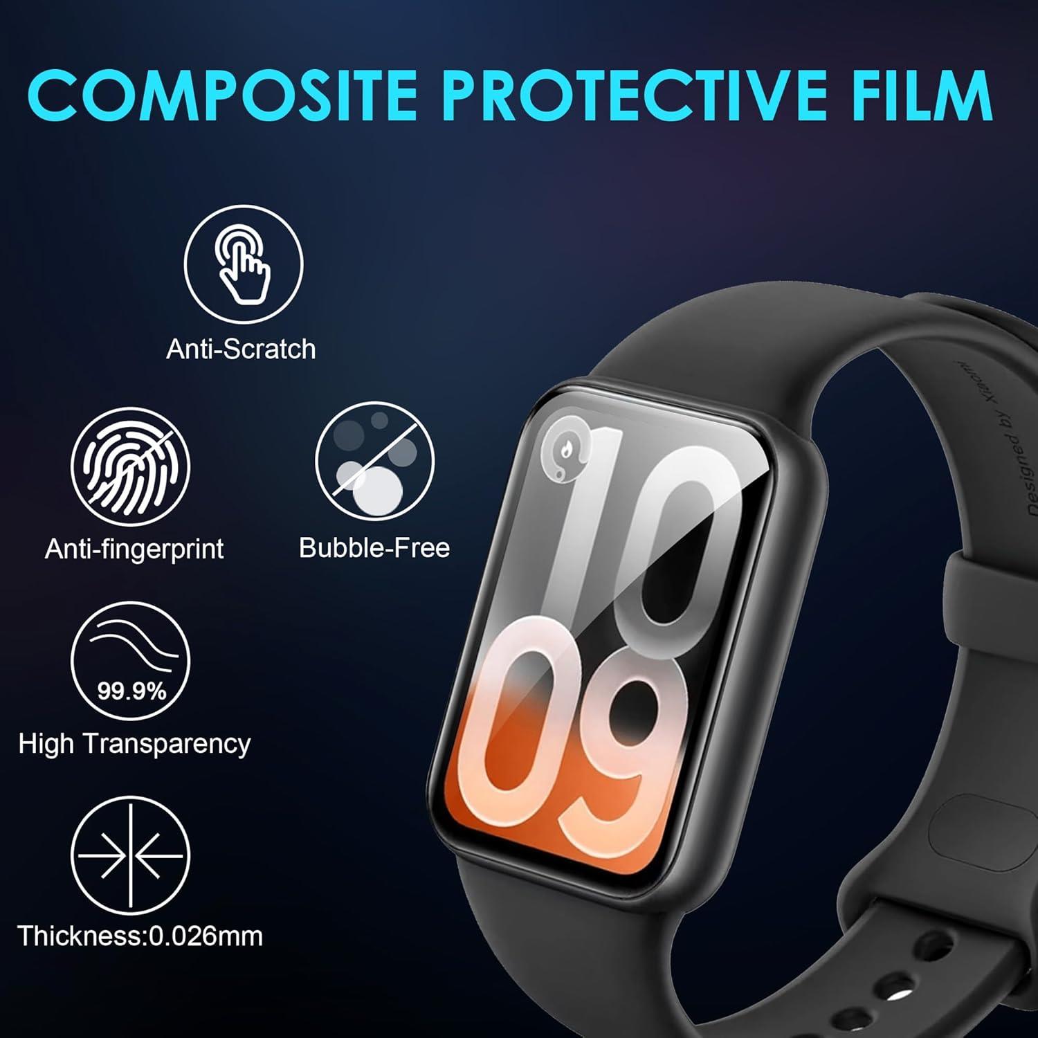 Folia ochronna do Xiaomi Band  – Xiaomi Smartwatch Accessories recenzja i cena