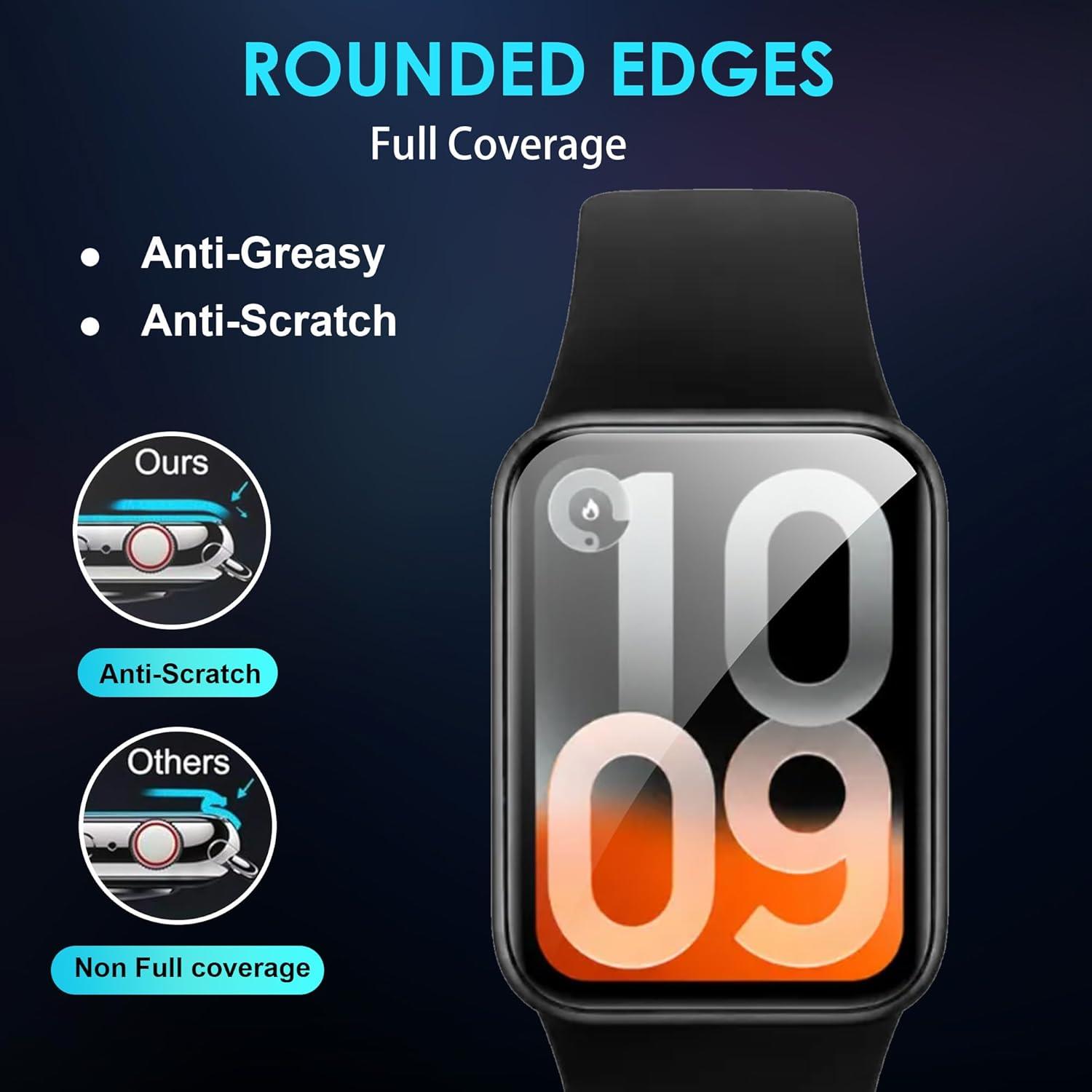 Folia ochronna do Xiaomi Band  – Xiaomi Smartwatch Accessories recenzja i cena