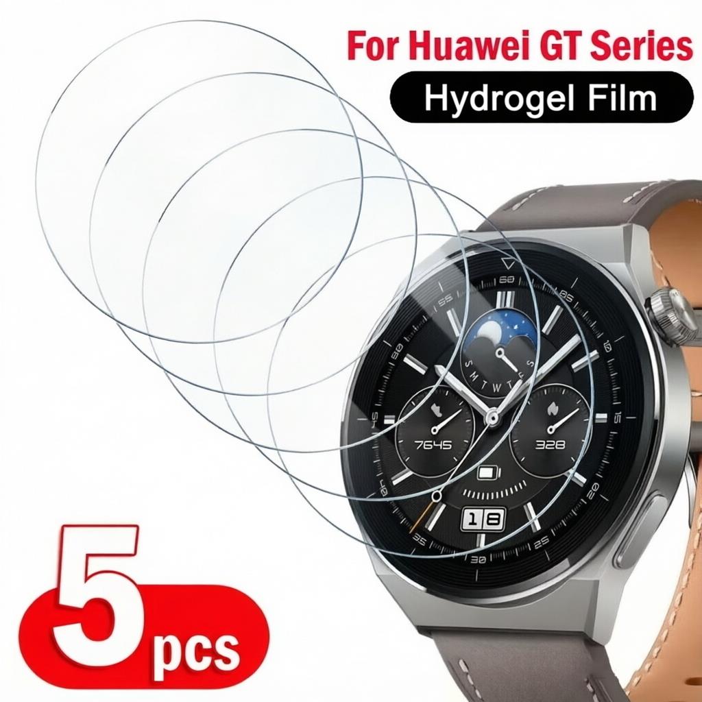 1-5 szt. Folia hydrożelowa do  – Huawei Smartwatch Accessories recenzja i cena
