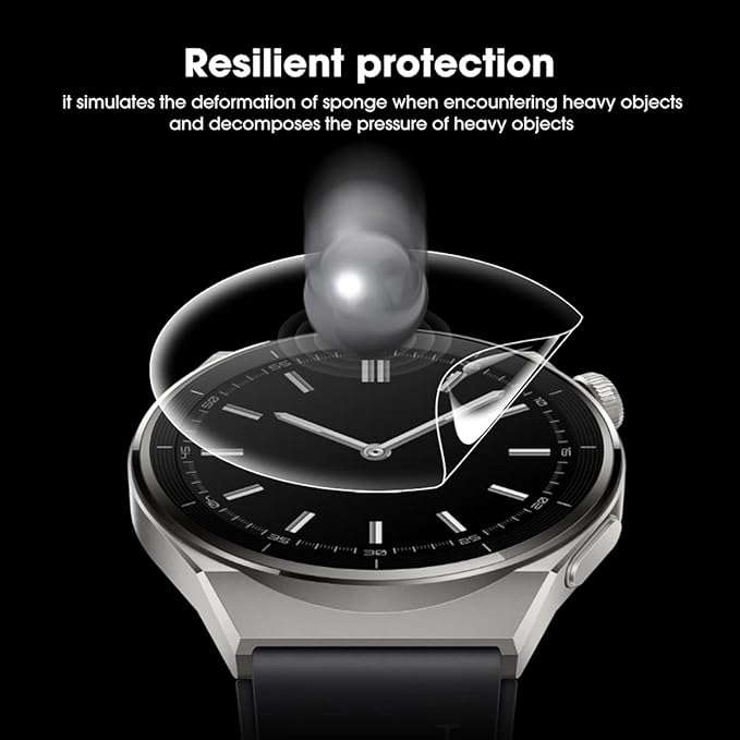 1-5 szt. Folia hydrożelowa do  – Huawei Smartwatch Accessories recenzja i cena