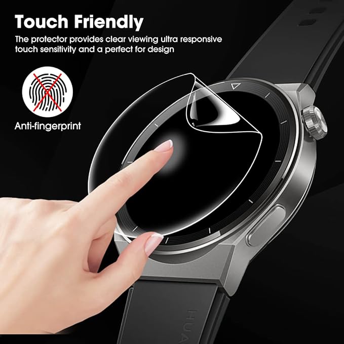 1-5 szt. Folia hydrożelowa do  – Huawei Smartwatch Accessories recenzja i cena