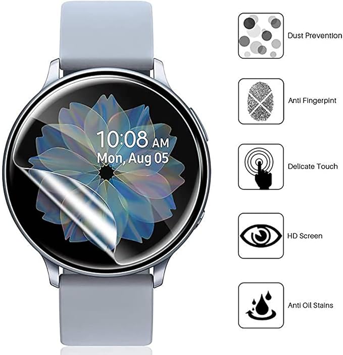 1-5 szt. Folia hydrożelowa do  – Huawei Smartwatch Accessories recenzja i cena