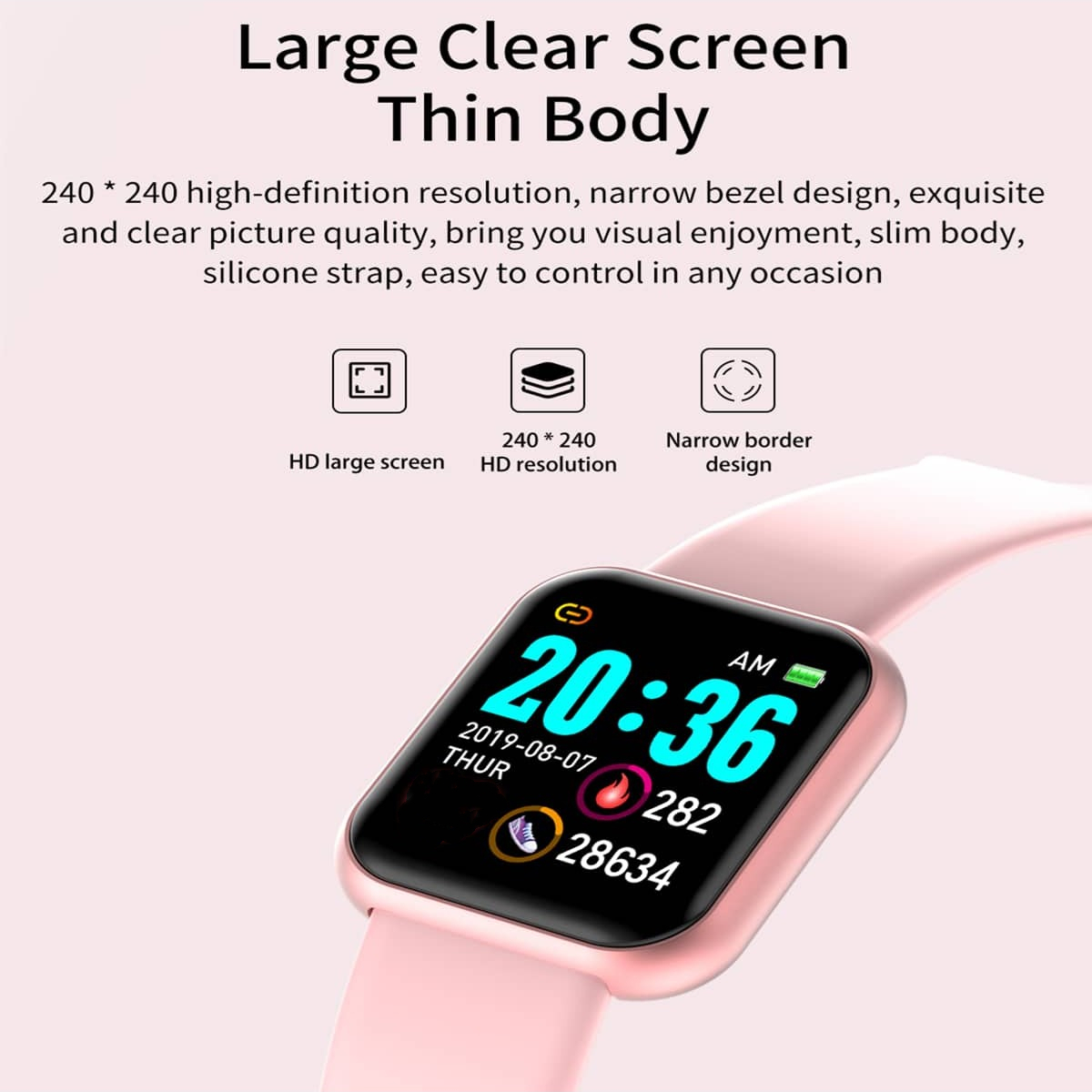 Sportowe inteligentne zegarki  – Smartwatch Icon recenzja i cena