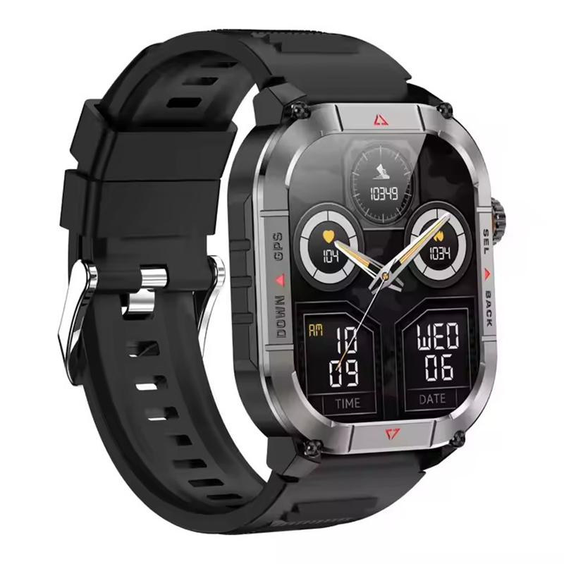 Nowy Smartwatch Męski HK84 AMO – Smartwatch Touch recenzja i cena