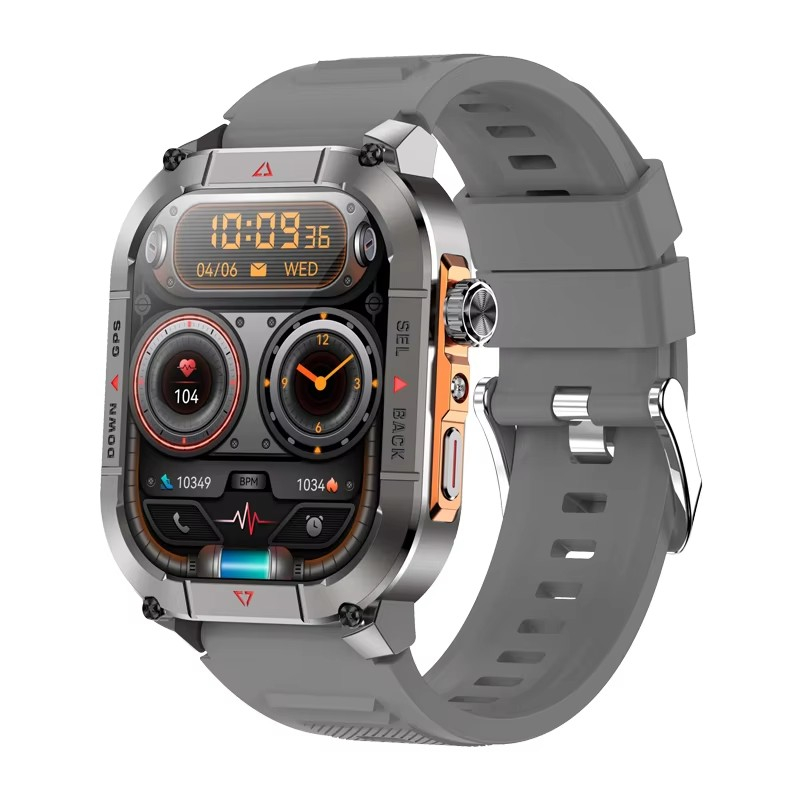 Nowy Smartwatch Męski HK84 AMO – Smartwatch Touch recenzja i cena